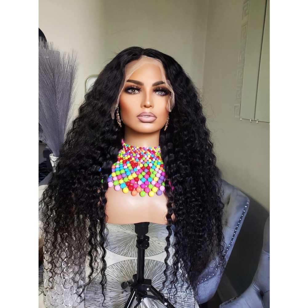 COPY - 30 inch deep wave frontal wig